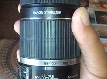 Canon 55-250mm