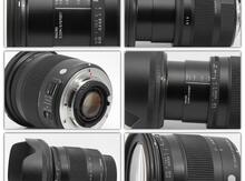 Объектив "Sigma AF 17-70mm F2.8-4.5 DC macro"