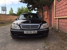 Mercedes S 320, 2000 il