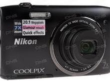 Fotoaparat "Nikon s-3400"