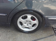 "Mercedes" üçün disk və təkərlər