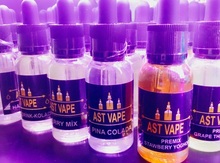Elektron siqaret mayeləri"Ast Vape (PREMIX)"