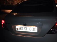 Avtomobil qeydiyyat nişanı - 90-SH-800