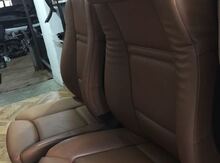 "BMW X5 E70" oturacaqları