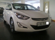 Hyundai Elantra, 2014 il