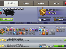 "Clash of Clans" oyun akkauntu