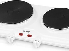 Elektrik plitə "Saachi Double Hot Plate"