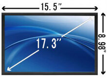 Ekran 17.3"