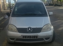 Mercedes Vaneo, 2002 il