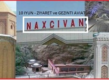 Naxçıvana ziyarət və gəzinti vviaturu