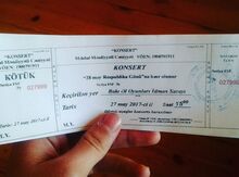 28 may Respublika günü konsertinə biletlər