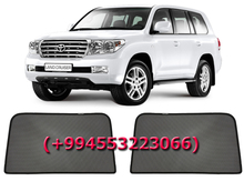 "Toyota LC200" üçün yan pərdələr.