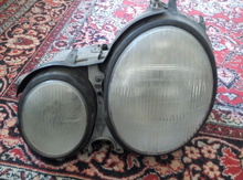 "Mercedes W210" sol farası