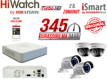 "Hikvision" videomüşahidə sistemləri