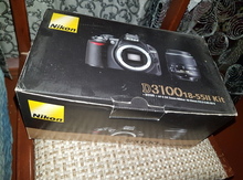 Fotoaparat "Nikon D3100"