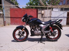 Haojue HJ150-9, 2015 il
