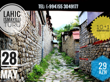 Lahıc-İsmayıllı turu