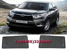 "Toyota Highlander 2014" üçün yan pərdələr