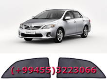 "Toyota Corolla 2008" üçün yan pərdələr