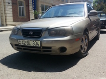 Hyundai Elantra, 2001 il