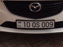 Avtomobil qeydiyat nişanı - 10-OS-009