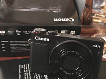 Fotoaparat "Canon g9x"