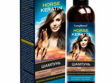 "Horse keratin" at şampunu