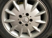 "Mercedes" üçün disk və təkərlər