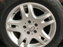 "Mercedes" üçün disk və təkərlər
