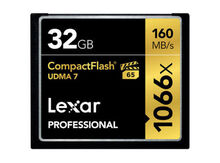 Lexar Professional 32GB 1066X 160MB/s CompactFlash