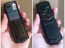 Vertu Signature S Design Matt Aligator Black Chrome