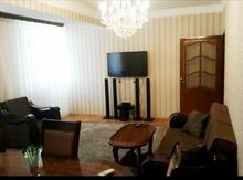 3-otaqlı yeni tikili kirayə verilir, Nərimanov pr., 125 m²