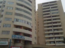 3-otaqlı yeni tikili kirayə verilir, Elmlər Akademiyası m., 110 m²