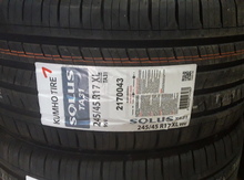 "Kumho" şinləri 245/45/R17