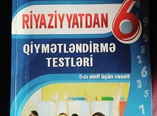 Riyaziyyatdan qiymətləndirmə testləri (6-cı sinif)