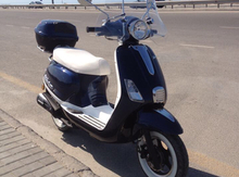 Moped "Bravo", 2016 il