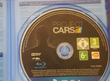 PS4 oyunu "project cars"