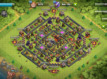 "Clash of Clans" oyun akkauntu