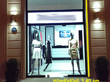 Vitrin qapı və hazır işıqlı (Light-Box) reklam