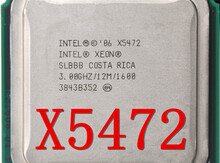 Ana plata "Intel xoen x5472"