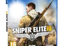 "Sniper elite 3" PS4 oyun diski