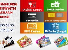 Plastik kartların hazırlanması