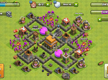 "Clash of Clans" oyun akkauntu