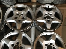 "Mercedes ML R16" təkərləri
