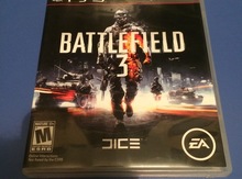 PS3 oyun diski "Battlefield 3"