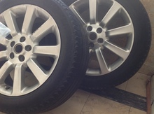"Range Rover" üçün disk və təkər