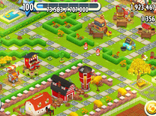 "Hay Day" oyun akkauntu