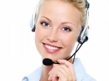 Operator işi axtarıram