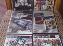 "Playstation 2" oyunları