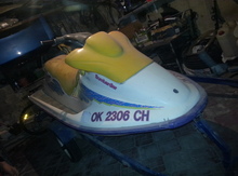 Hidrosikl "Sea Doo"
